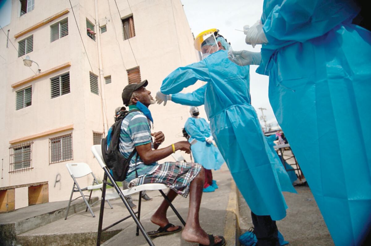 Unas 666 personas se encuentran hospitalizadas por el coronavirus en Panamá