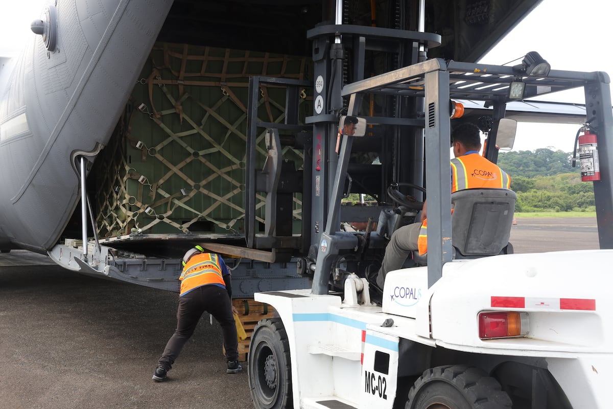 Avión militar de EE.UU. llega a Panamá con equipo ‘secreto’ para entrenamientos en la selva
