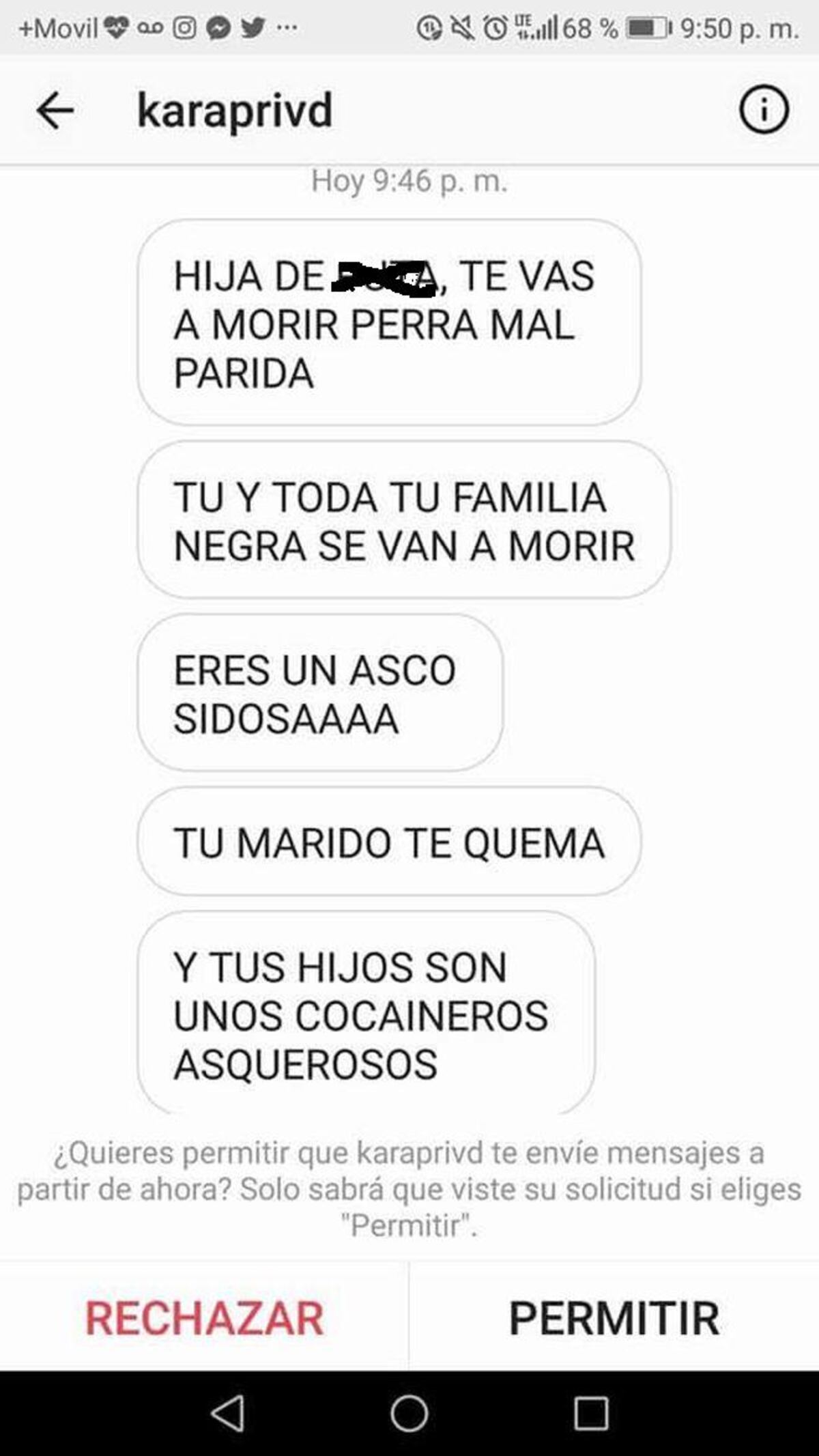 ¡AY, POR DIOS! Amenazan de muerte a expresentadora de TV