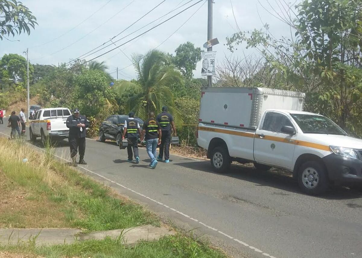 Asesinan a sujeto de varios tiros en calle 13 de Colón 