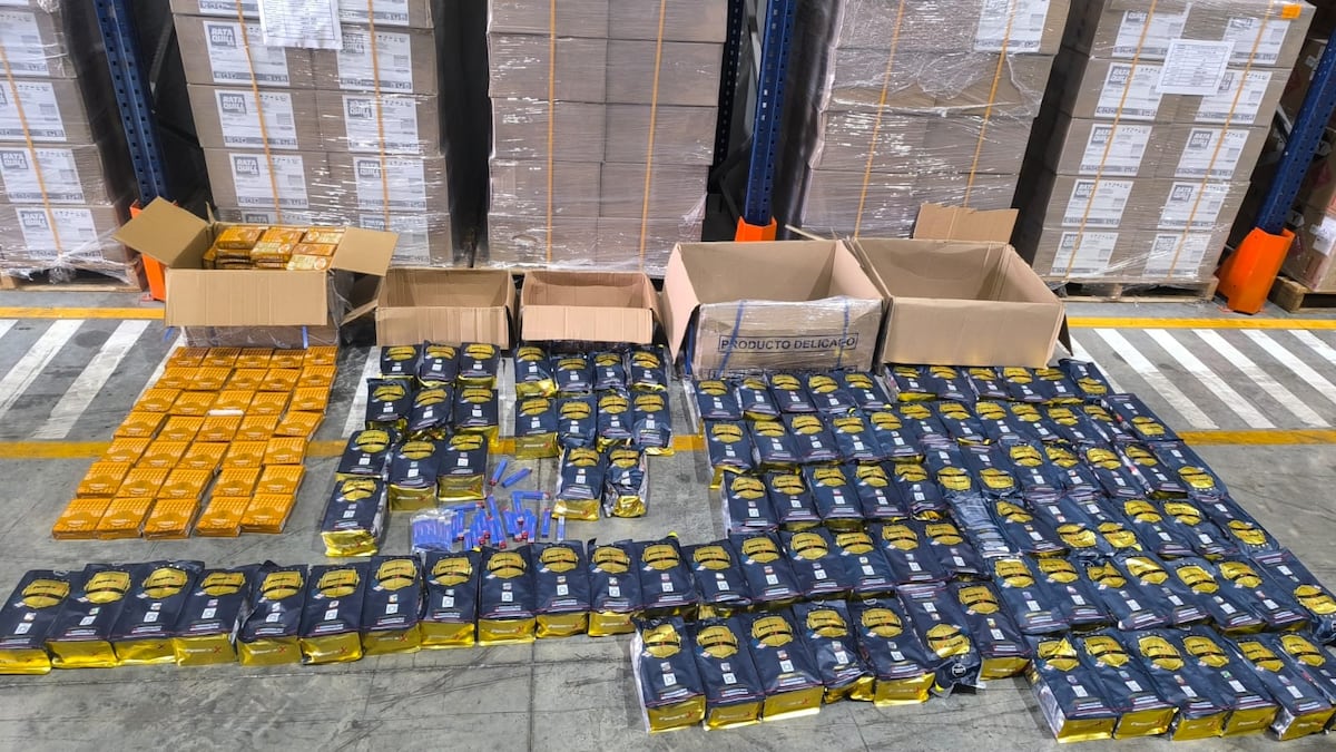 Incautan en Tocumen 40 mil pastillas y 1,600 sobres de potenciadores sexuales no declarados