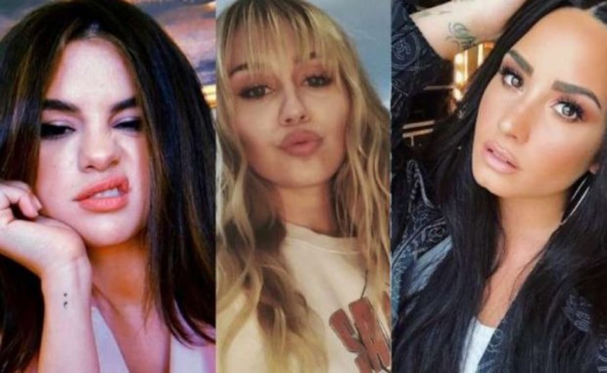 Miley Cyrus crea polémica entre Selena Gomez y Demi Lovato