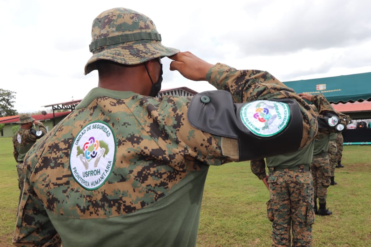 Unidades del Senafront fueron capacitadas para atender a migrantes en el Darién