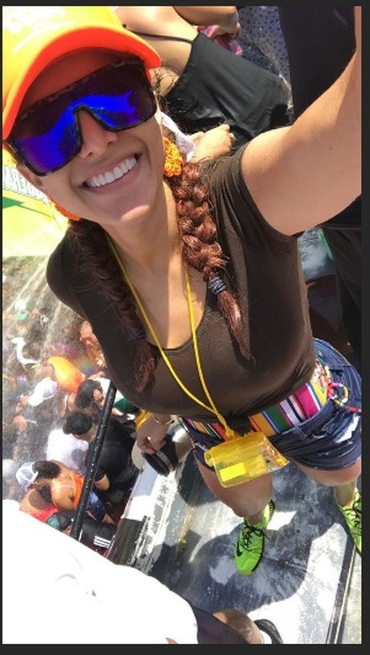 KATLEEN LEVY: Día 3, Robó declaraciones de amor en Las Tablas. VIDEO