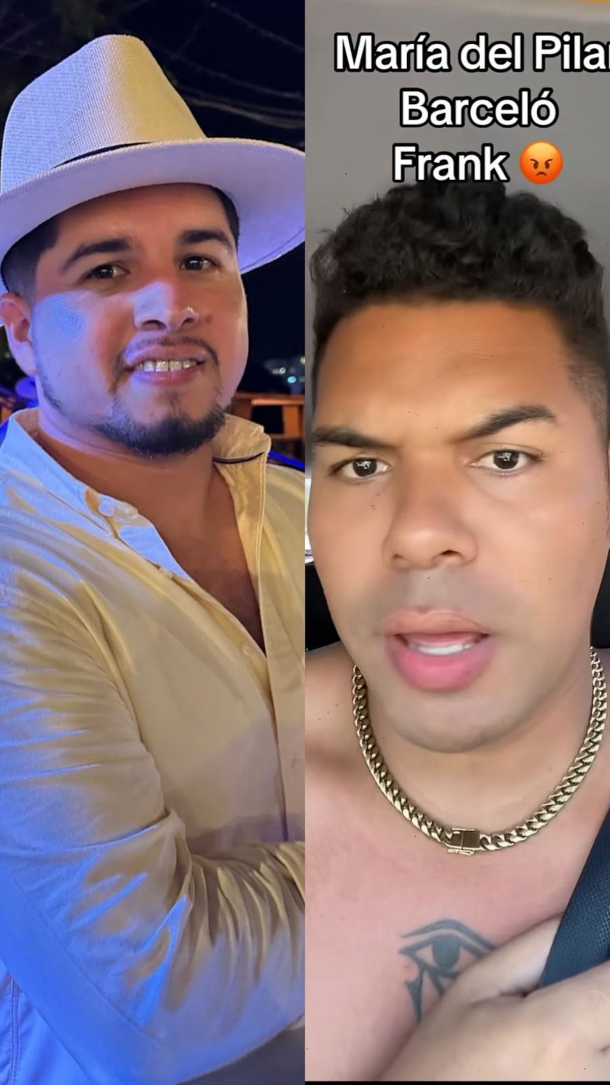 ‘¡Papi, suéltame!’: Frank arremete contra el ‘Man del yappy’ tras comentarios sobre María del Pilar