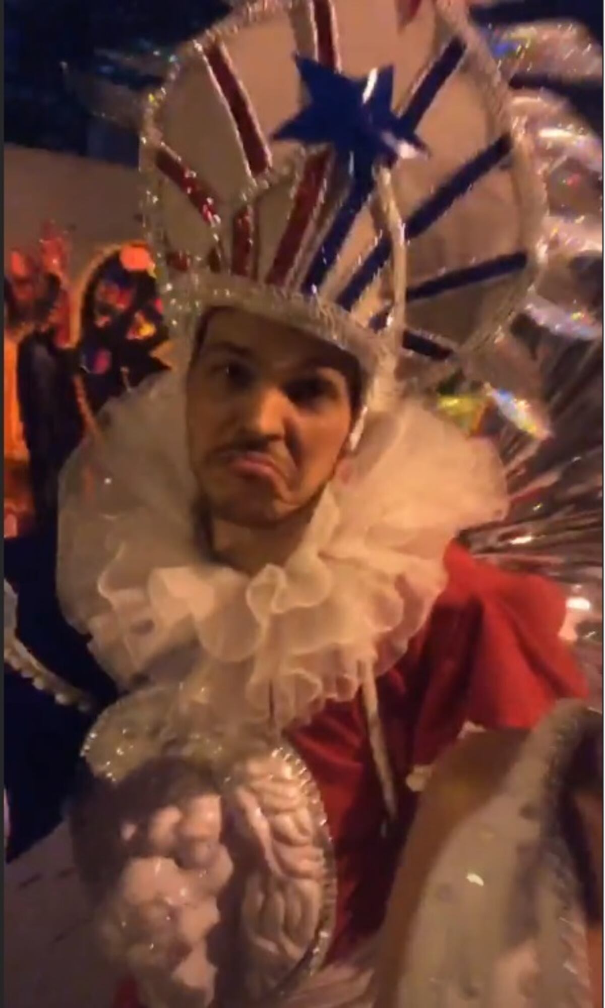 Así lució Panamá en el Sambódromo de Río de Janeiro