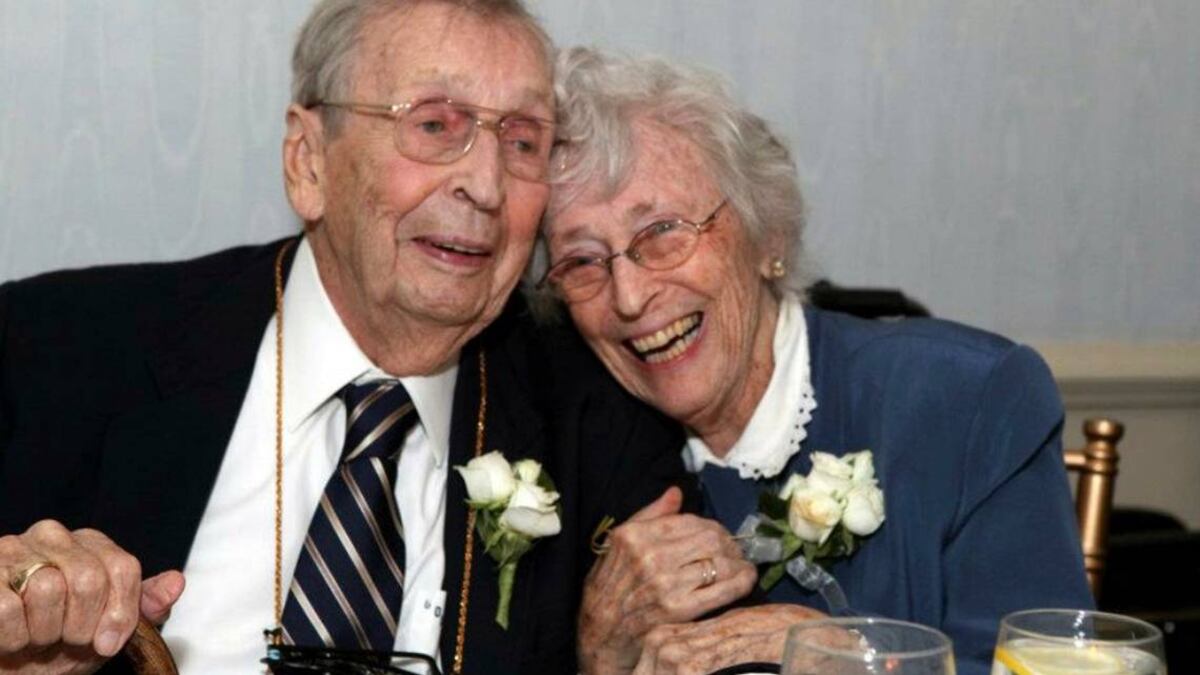Amor eterno. Pareja de 78 años de casados murió con dos días de diferencia