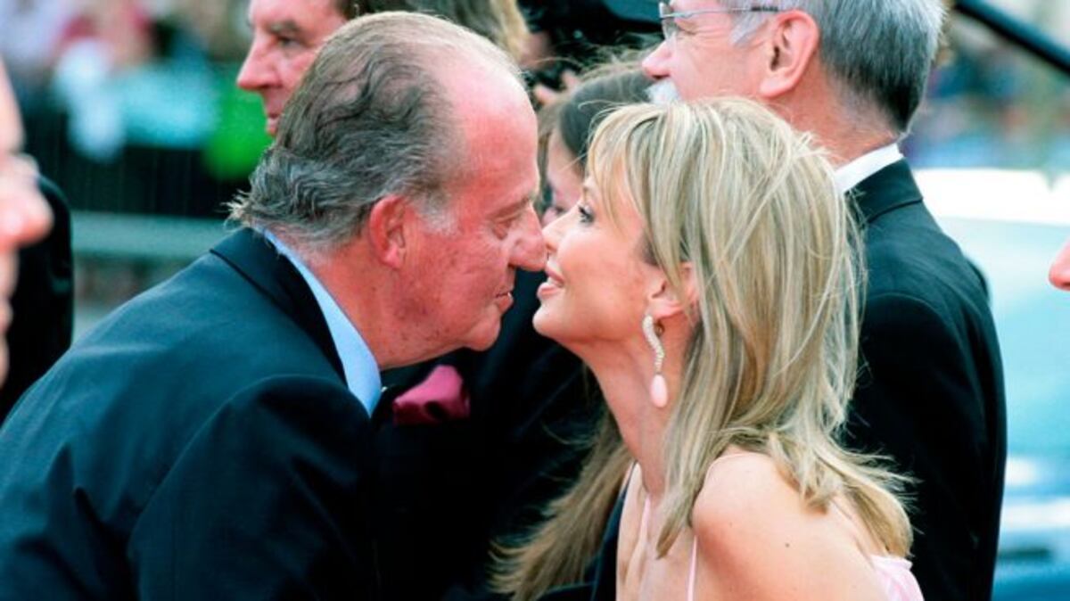 La dulce venganza de la reina Sofía con la amante del rey Juan Carlos
