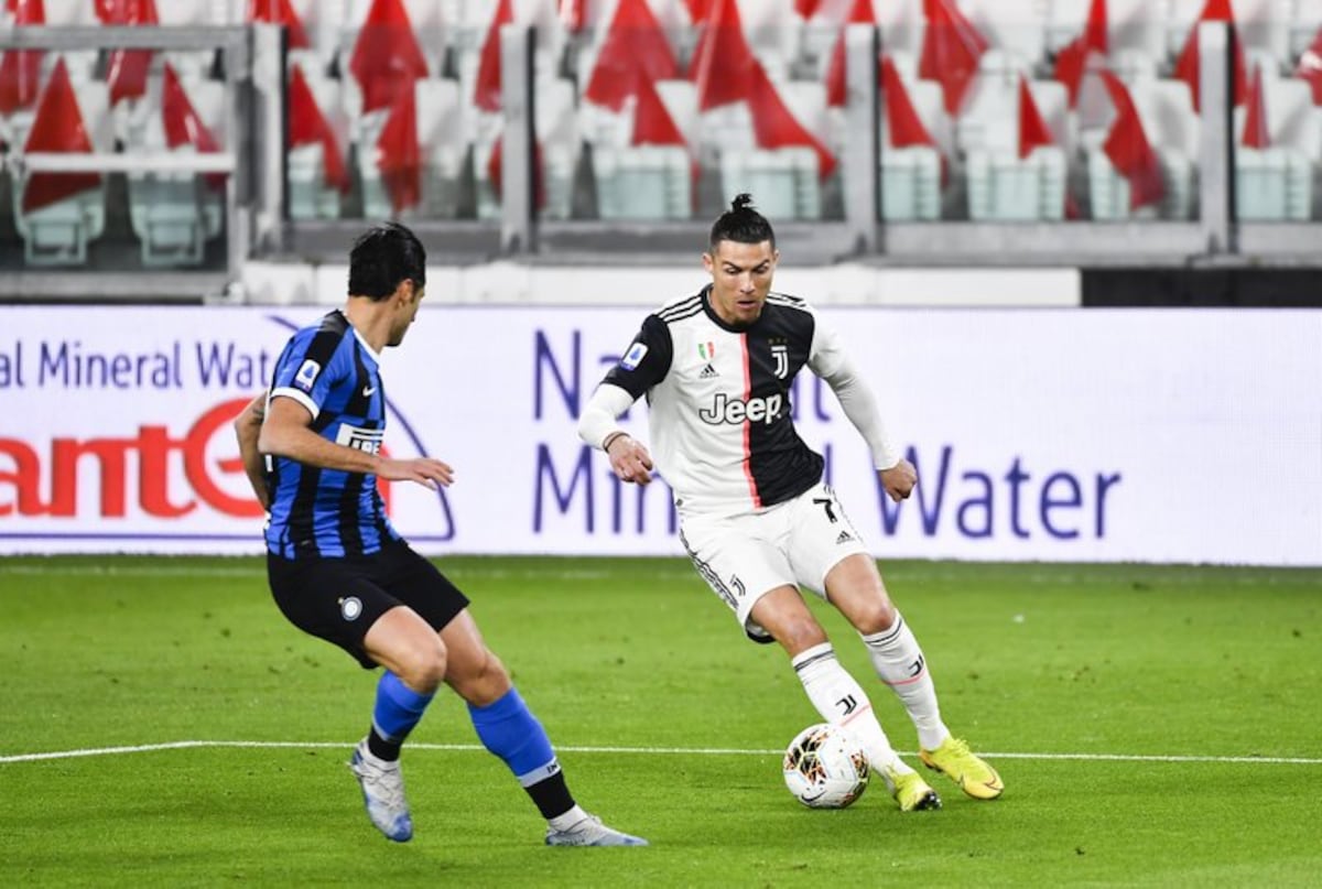 Ronaldo y sus compañeros se rebajan 100 millones en salarios