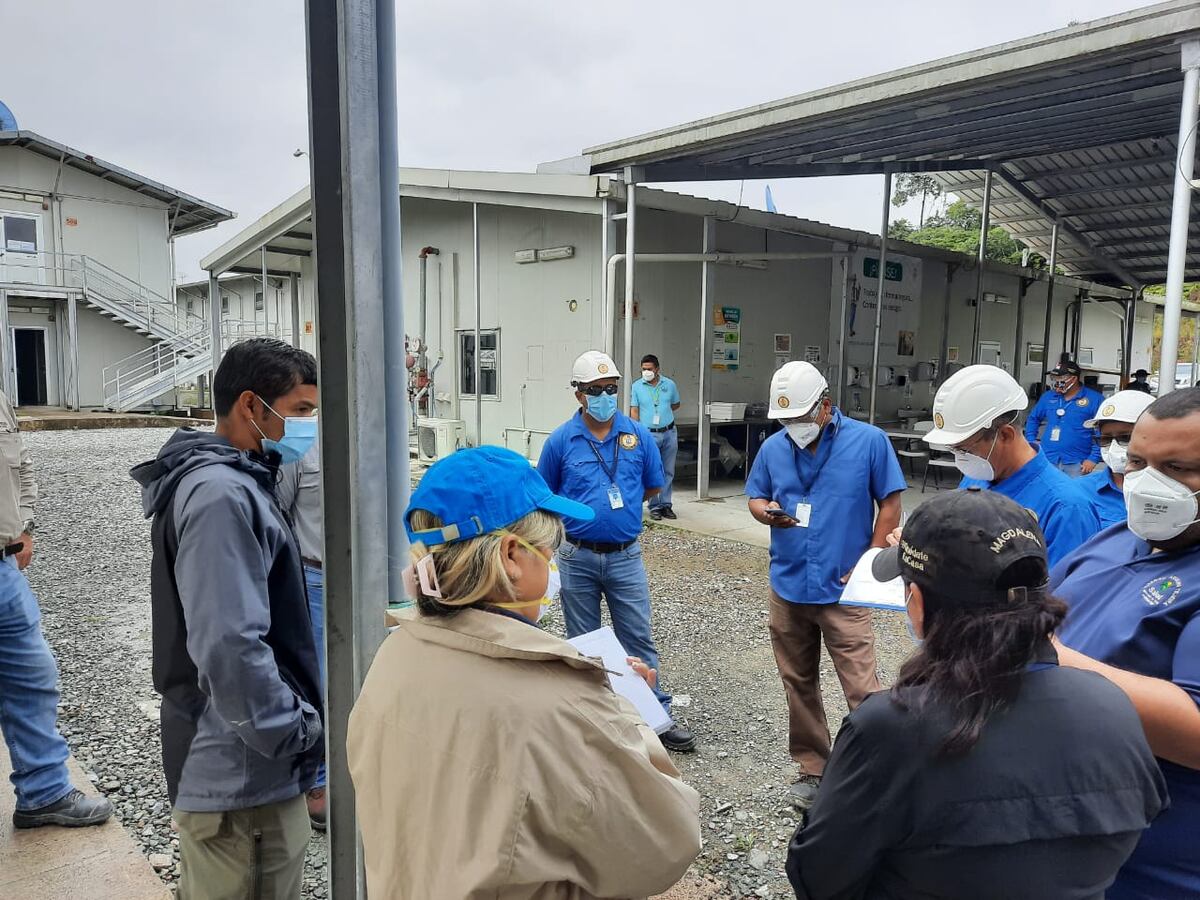 Hay más de 100 mineros positivos por el coronavirus, mientras que 850 se mantienen en cuarentena