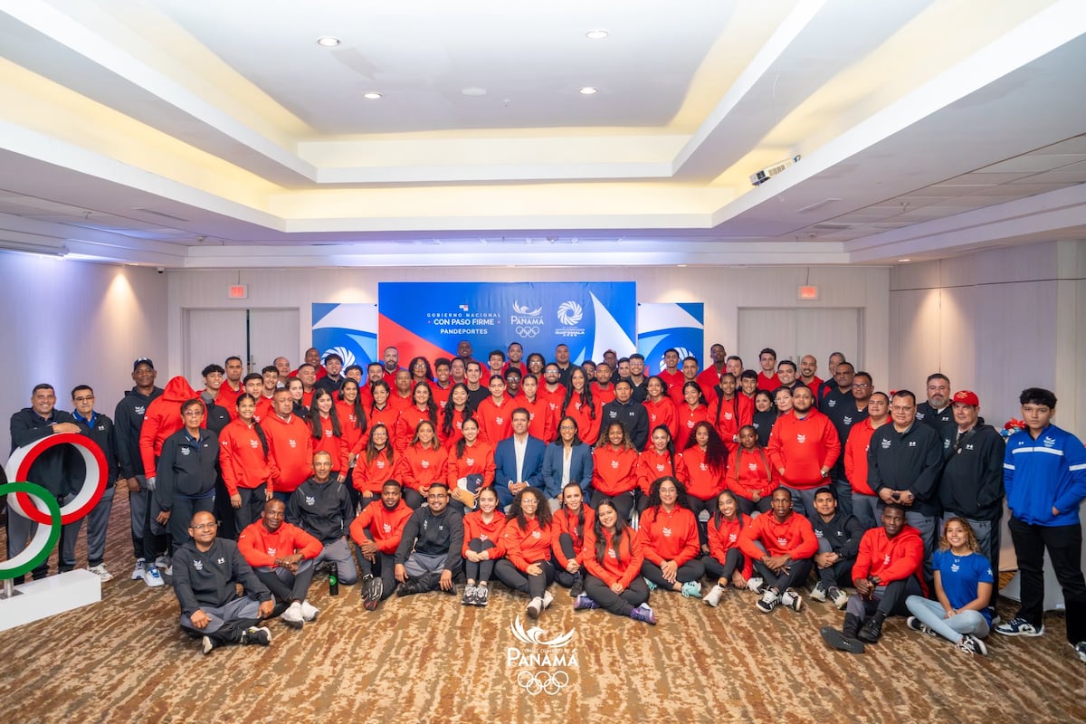 Panamá marcha con potencia a Guatemala: Gianna y William, dupla dorada que liderará la delegación