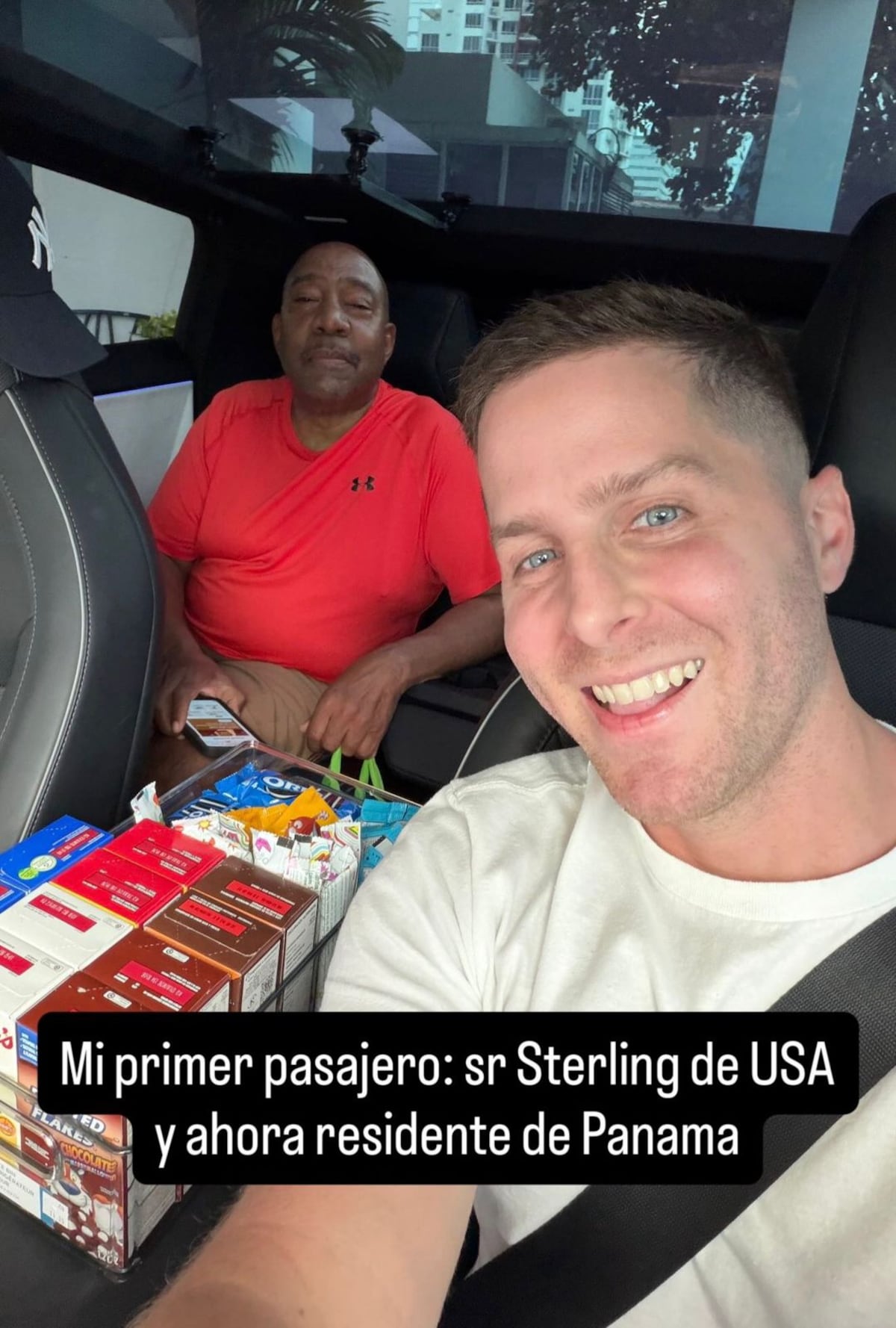 Mayer Mizrachi dejó la Alcaldía y se fue a manejar Uber en pleno Carnaval