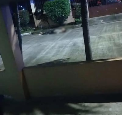 Seis detonaciones y un joven tendido en la calle: noche violenta en La Riviera, Don Bosco