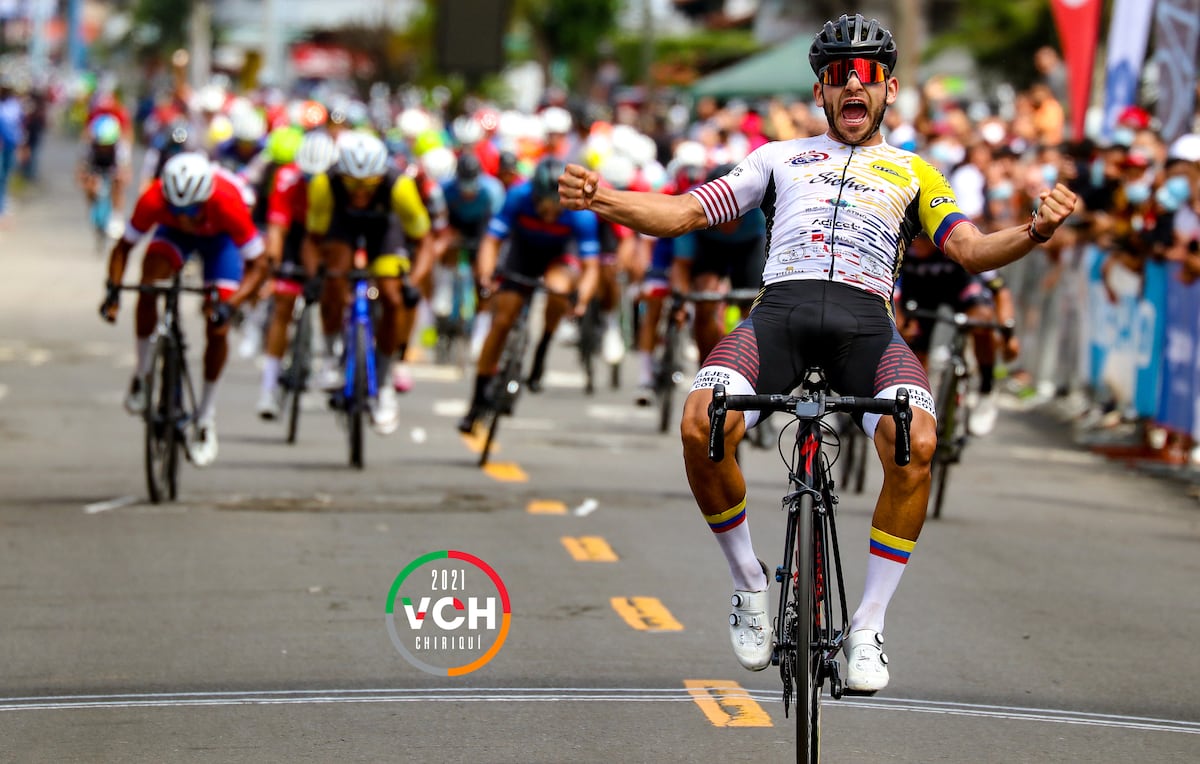 Costarricense brian salas nuevo campeón de la Vuelta Internacional a Chiriquí