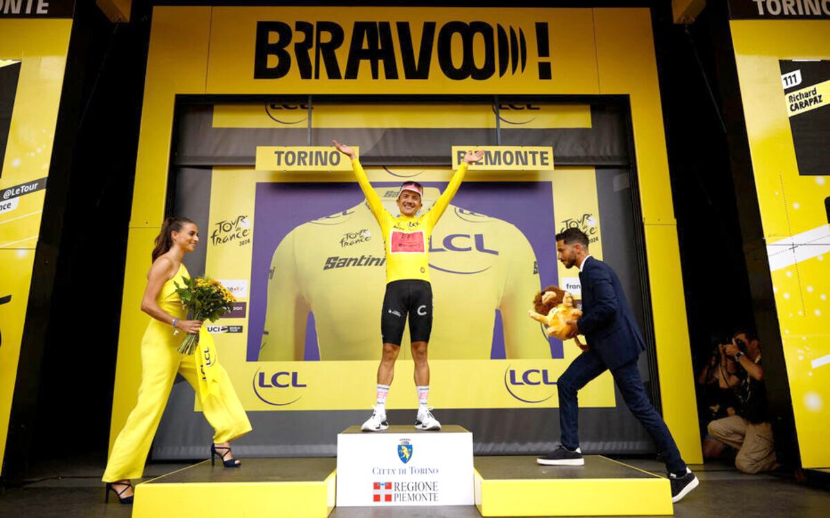 ¡El etíope Biniam Girmay! Hace historia en el Tour de Francia 2024