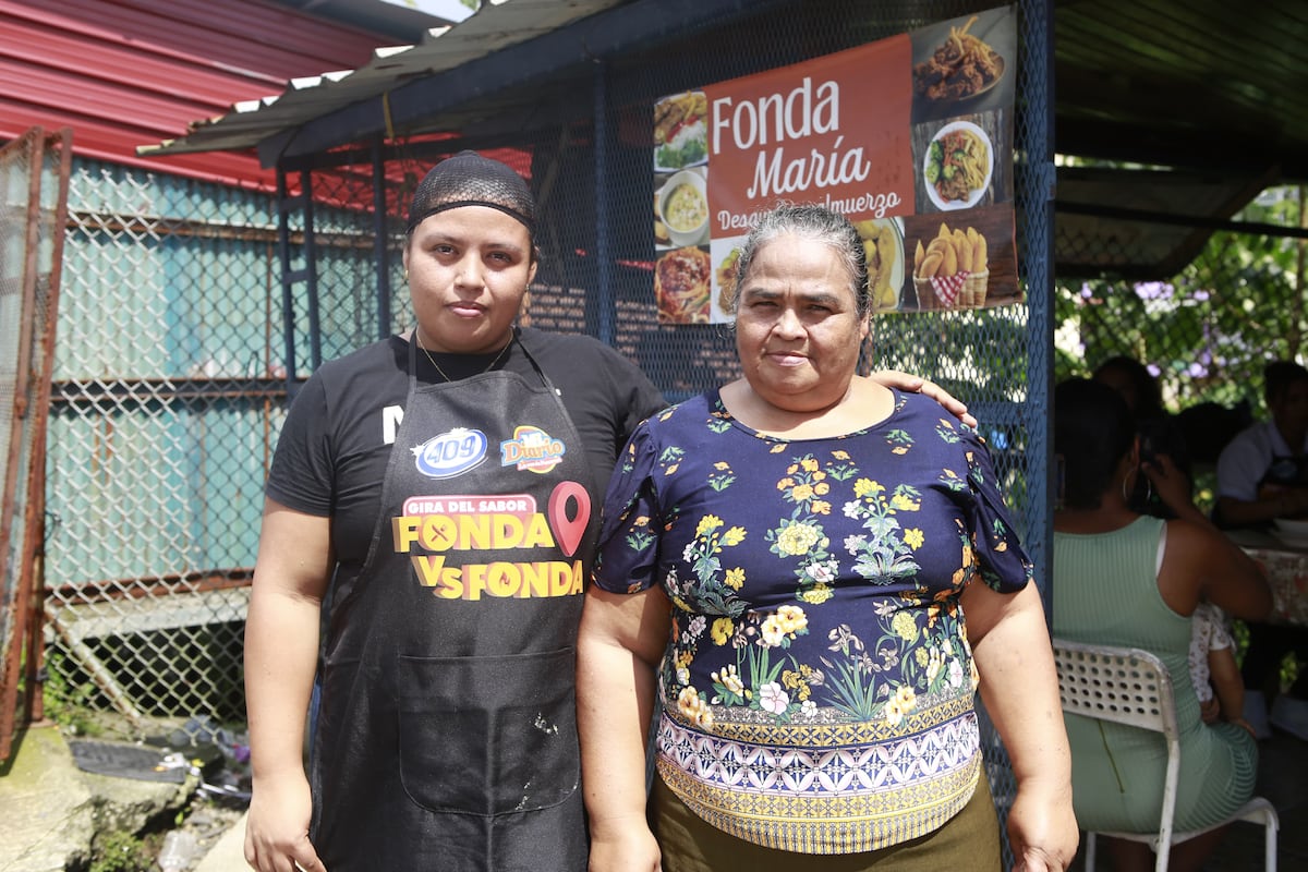 Voltaje puro. El guacho que sube la temperatura en Colón: Fonda María llega con sabor a mar y corazón  a Fonda Vs Fonda