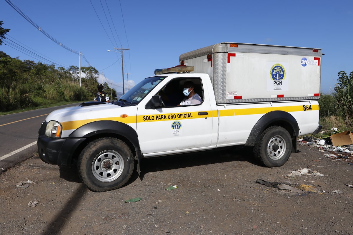 Calcinado. Así fue hallado el cuerpo sin vida de un hombre en Cerro Azul