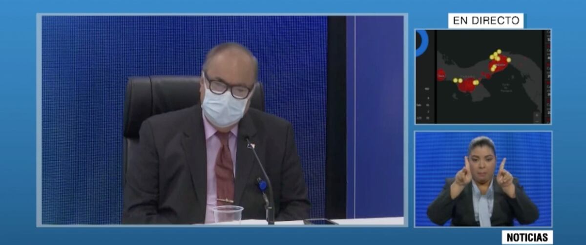 Funcionario burló cerco y se fue a Penonomé con síntomas de coronavirus. Otro sospechoso se fue de compras