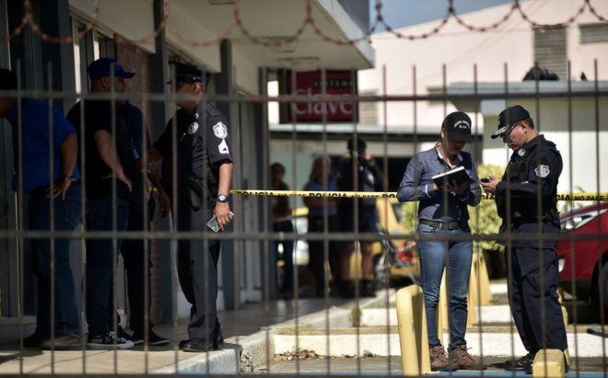 Hay nueve imputados. Asesinos de cajera del Banco General irán a juicio 