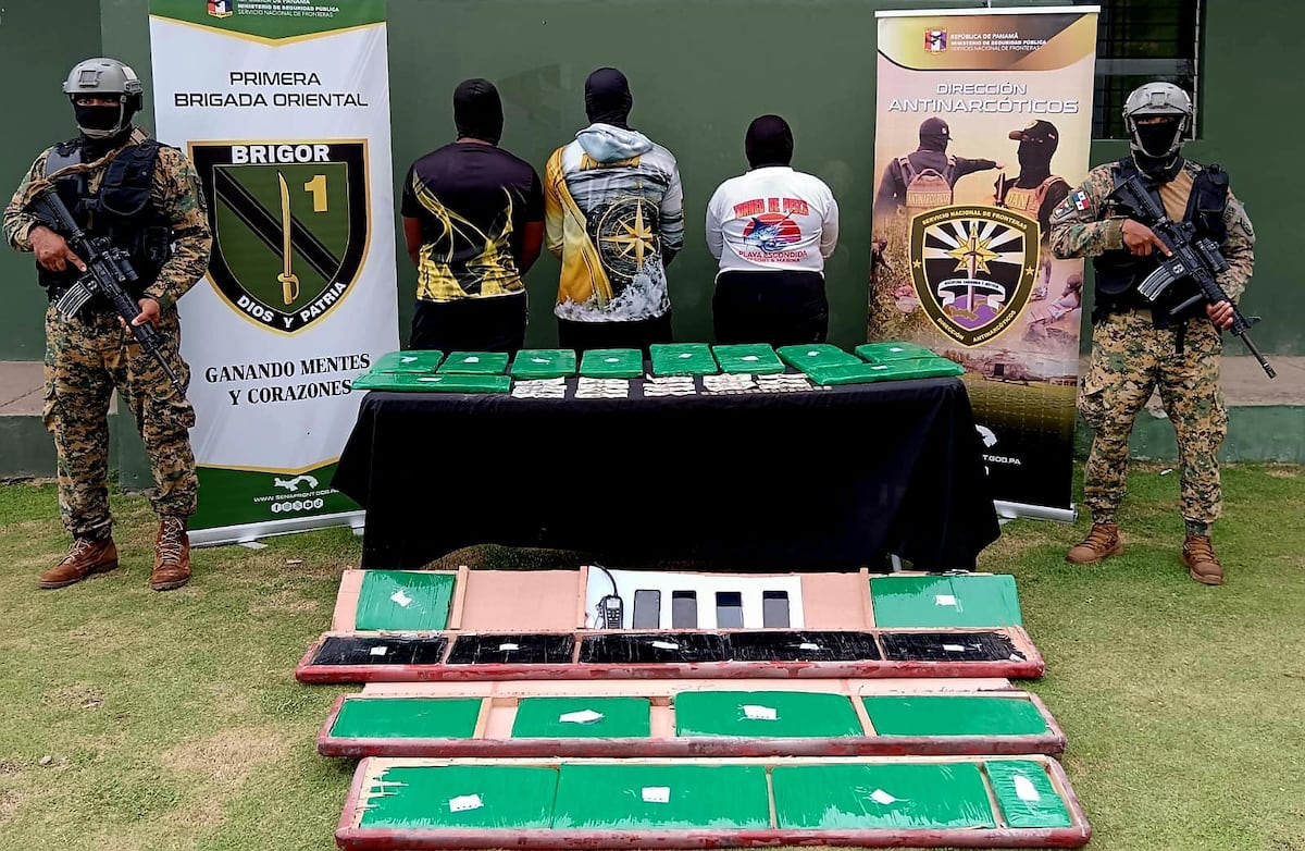 Le dan duro al Clan del Golfo y al Tren de Aragua: les quitan explosivos ‘quiebra patas’ en Darién