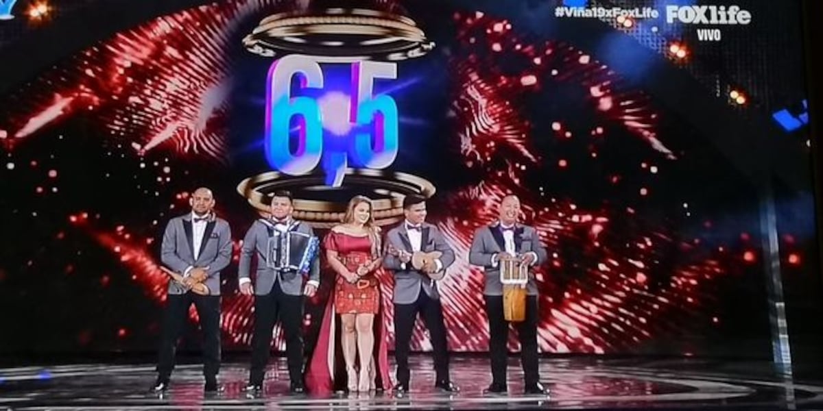 Margarita puso de pie al jurado en Viña. Valió la pena la trasnochada y viene +