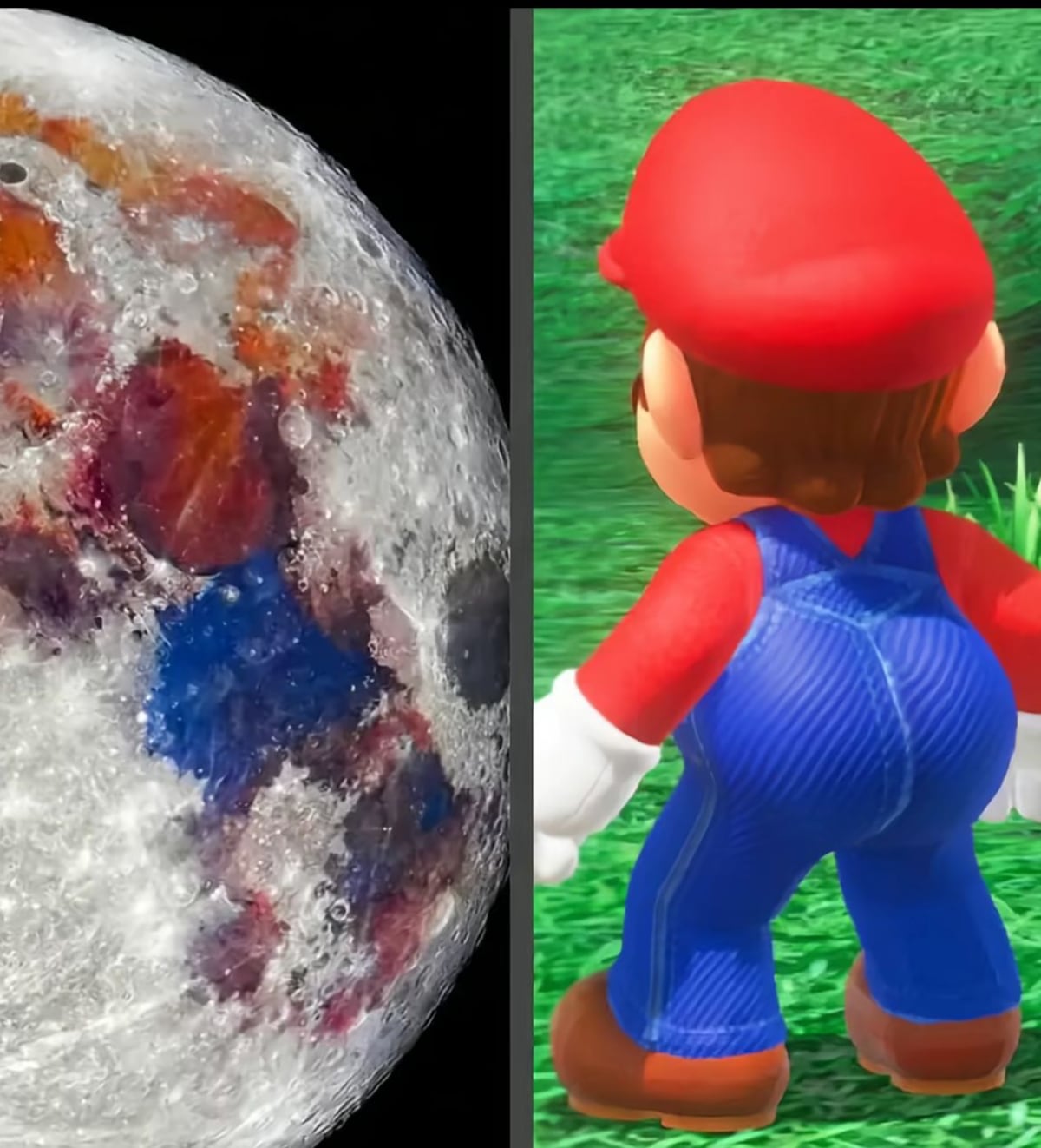 ¿Mario Bros haciendo ‘twerk lunar’? La imagen viral que está causando revuelo en redes