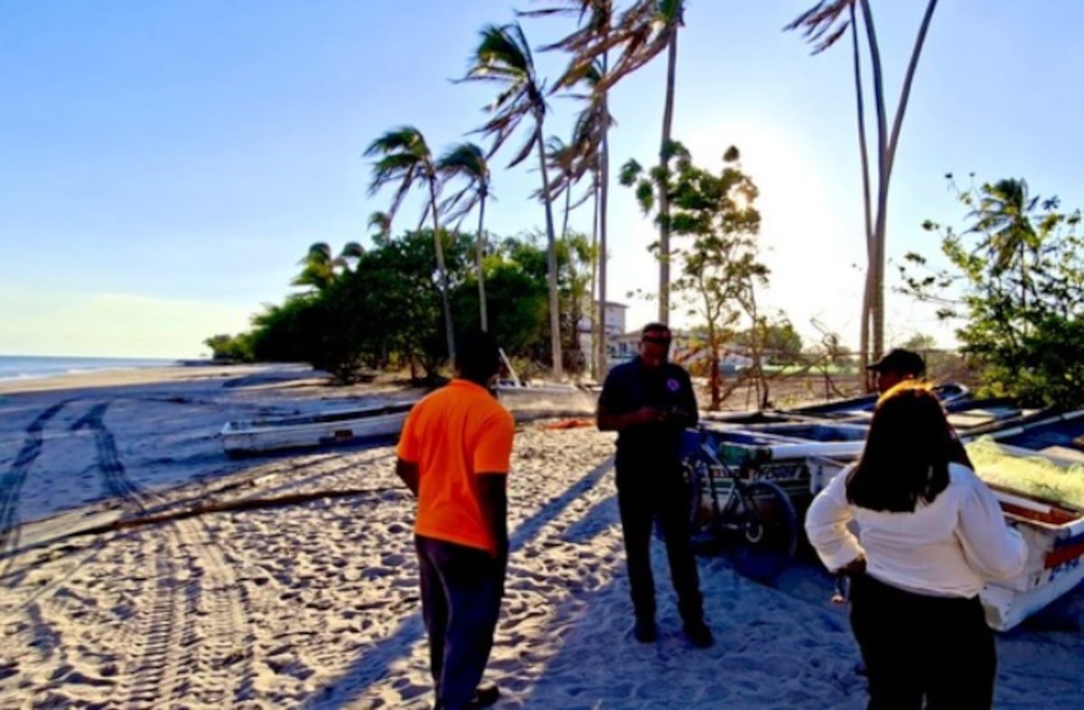 Fatal desenlace en Río Hato: hallan sin vida a joven de 20 años tras ser arrastrado por una resaca