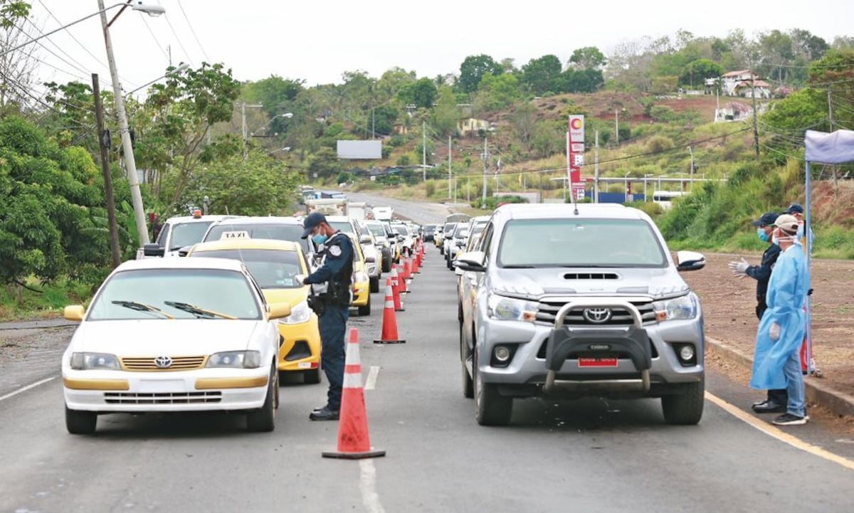 Atentos. Cuarentena total en Pesé, La Chorrera y Penonomé comenzará a regir desde este domingo 4 de julio