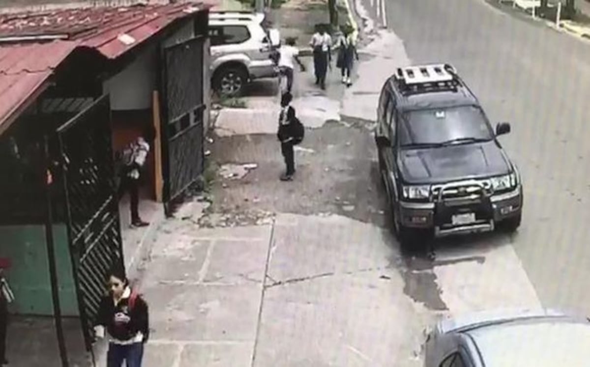 Roban a estudiante en Colón 