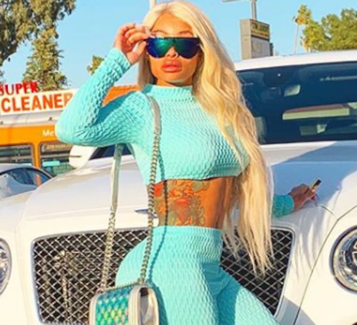 Reveló todo. Blac Chyna admite todas las cirugías estéticas que se ha realizado
