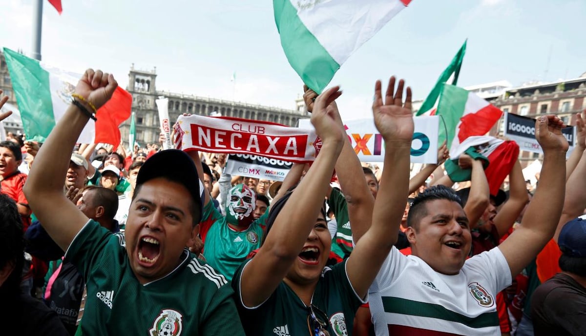 ¡Viva Corea!: Mexicanos celebran frente a la embajada de Corea del Sur | VIDEO