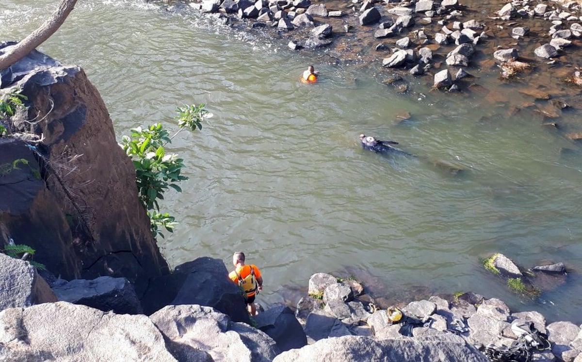 POR UN CHAPUZÓN. Hombre de 24 años pierde la vida en El Chorro de La Chorrera