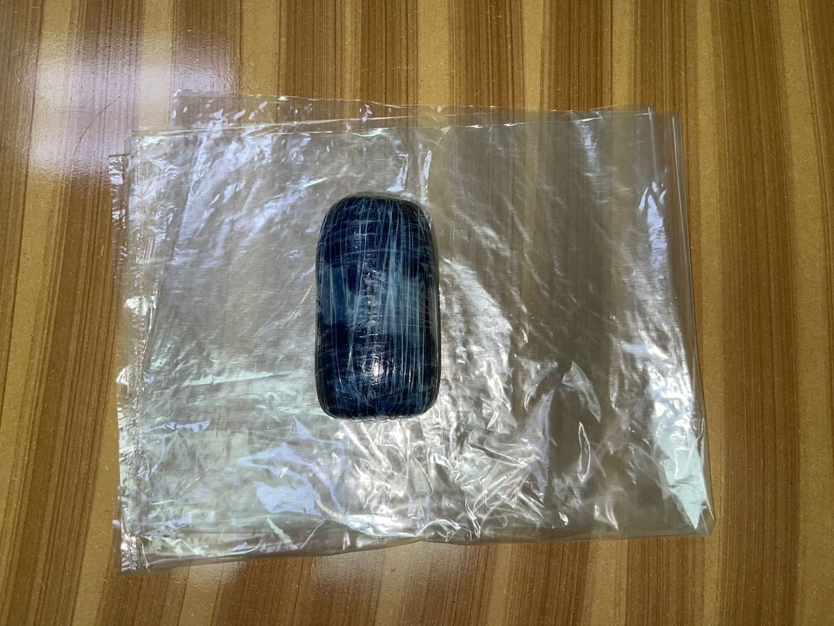 Caen extranjeros en Tocumen con supuesta droga metida en sus partes íntimas