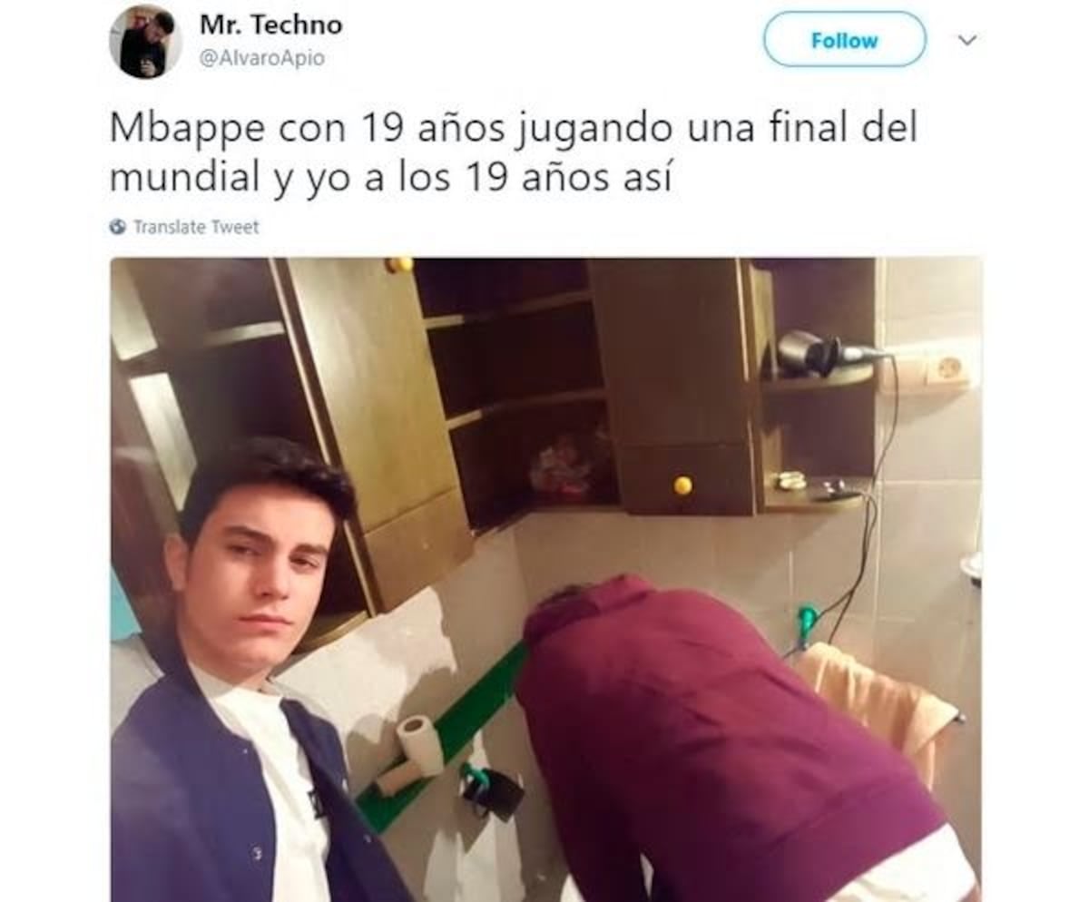'Yo a los 19', la comparación con Kylian Mbappé que se volvió tendencia