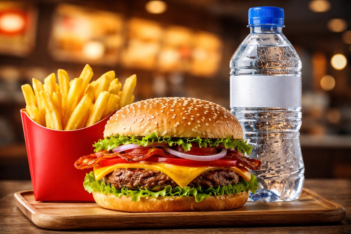 ¿Agua gratis con tu combo de comida rápida? Proyecto avanza en la Asamblea