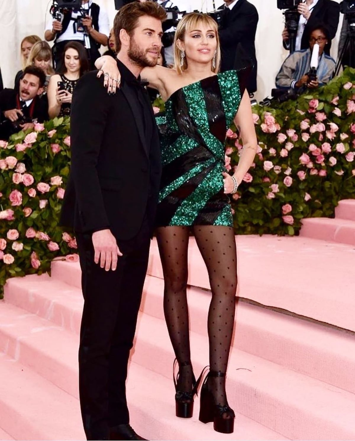 Esta es la mujer por la que Miley Cyrus dejó a Liam +FOTOS 