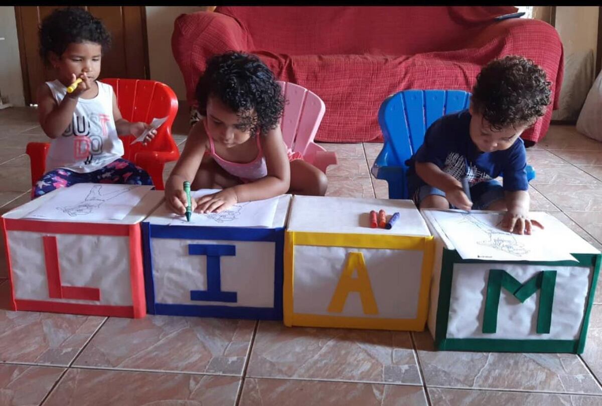 Pelotero panameño presta su imagen para que niños lo coloreen