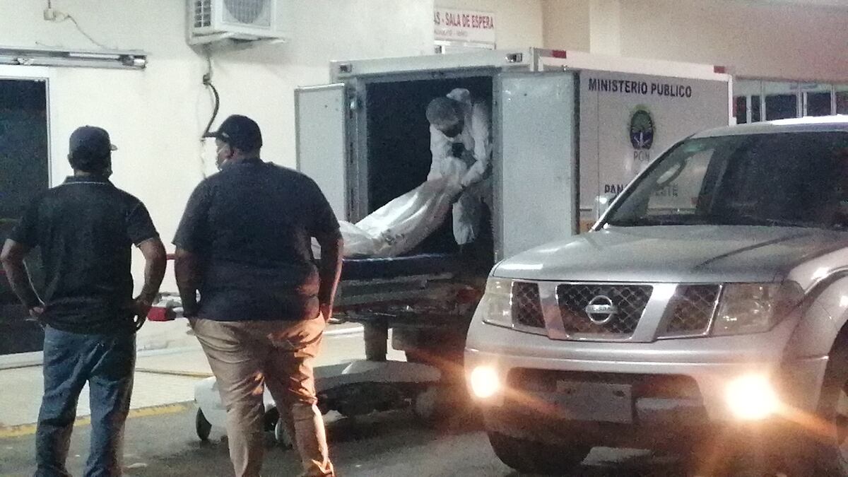 Se reporta homicidio en Puerto Caimito de La Chorrera