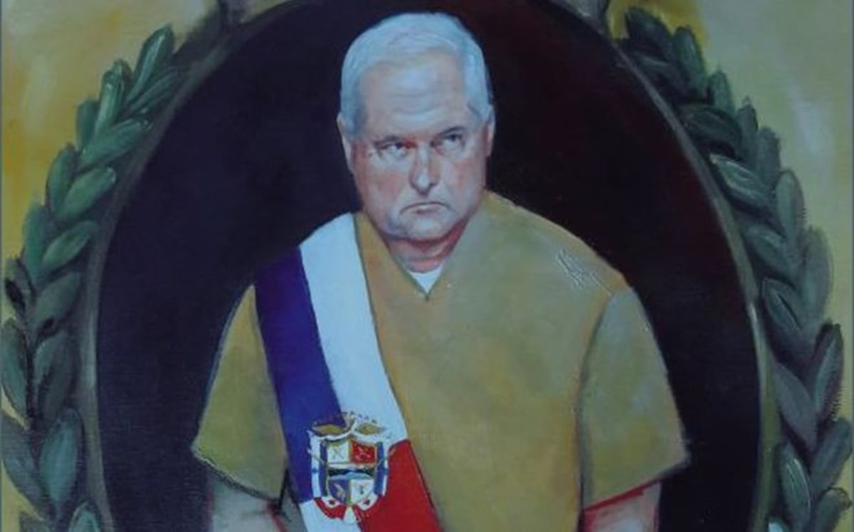 El retrato de Martinelli esposado que revolucionó las redes