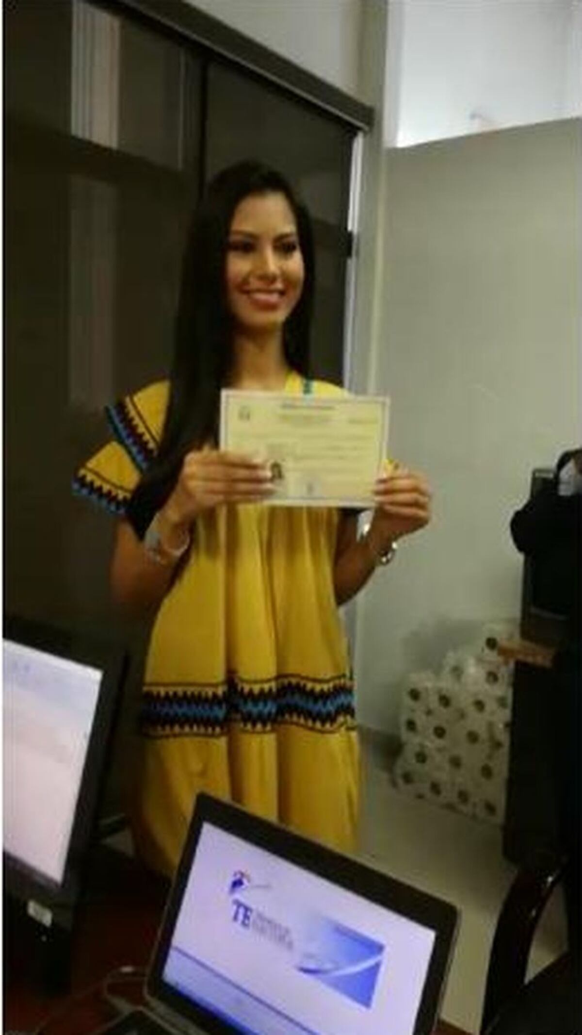 ROSA MONTEZUMA: 'Vine a demostrar que soy panameña y 100% indígena'