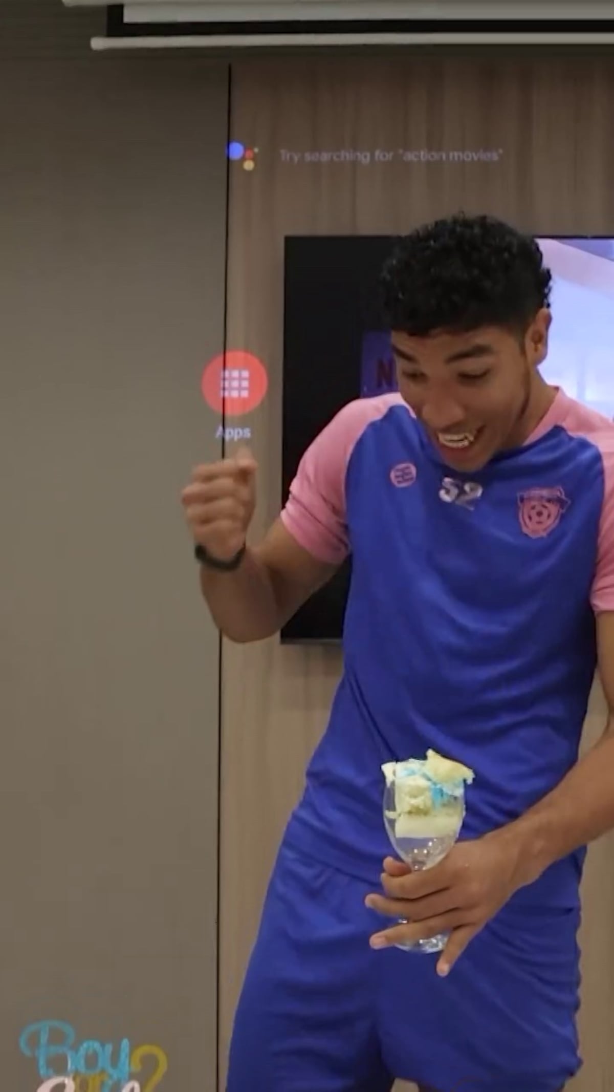 ¡Será papá! ‘Kuty’ Mosquera sorprendido con la revelación del sexo de su bebé en emotivo momento + VÍDEO