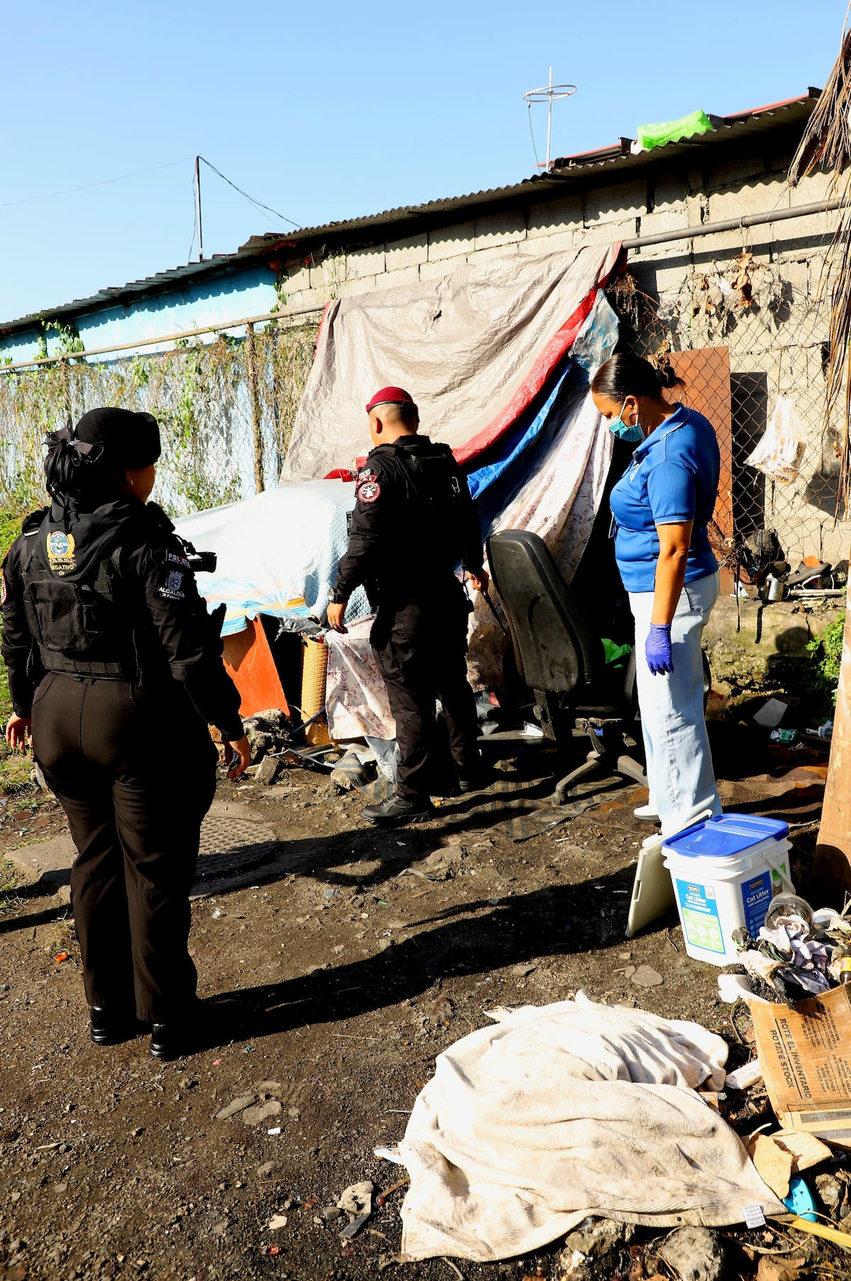 Jornada N°40 de atención al habitante de calle cierra el año con atención, alimento y esperanza