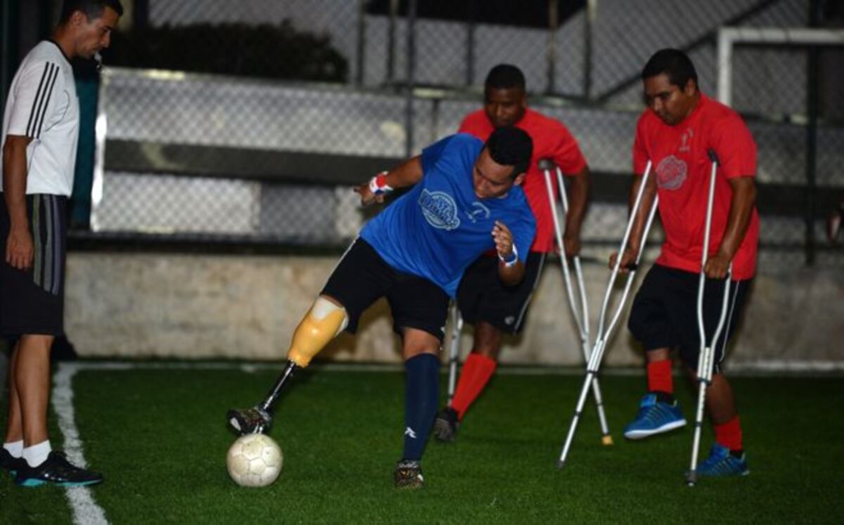 Fútbol sin Límites. 'Amputados 507' también disfrutan época mundialista| Video