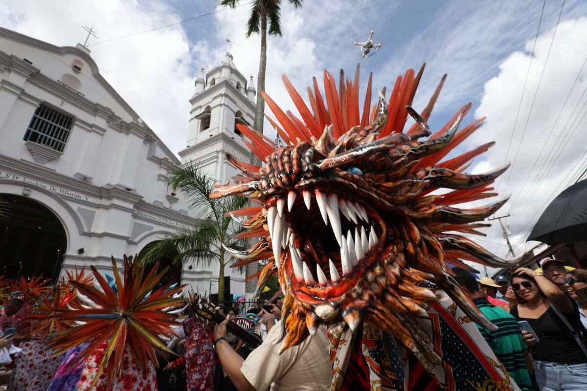 Celebración del Corpus Christi en Azuero se mantiene pese a crisis por contaminación de ríos