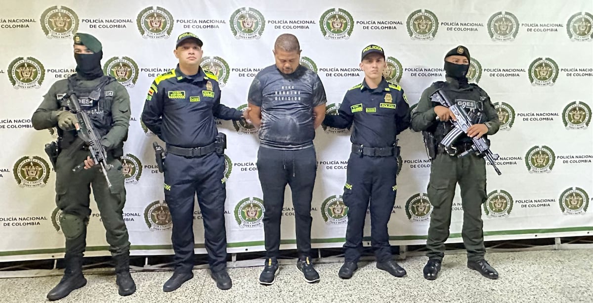 Así atraparon al ‘Gordo Pibe’, jefe de banda panameña ‘Kill the Nasty’ ligado al narco colombiano