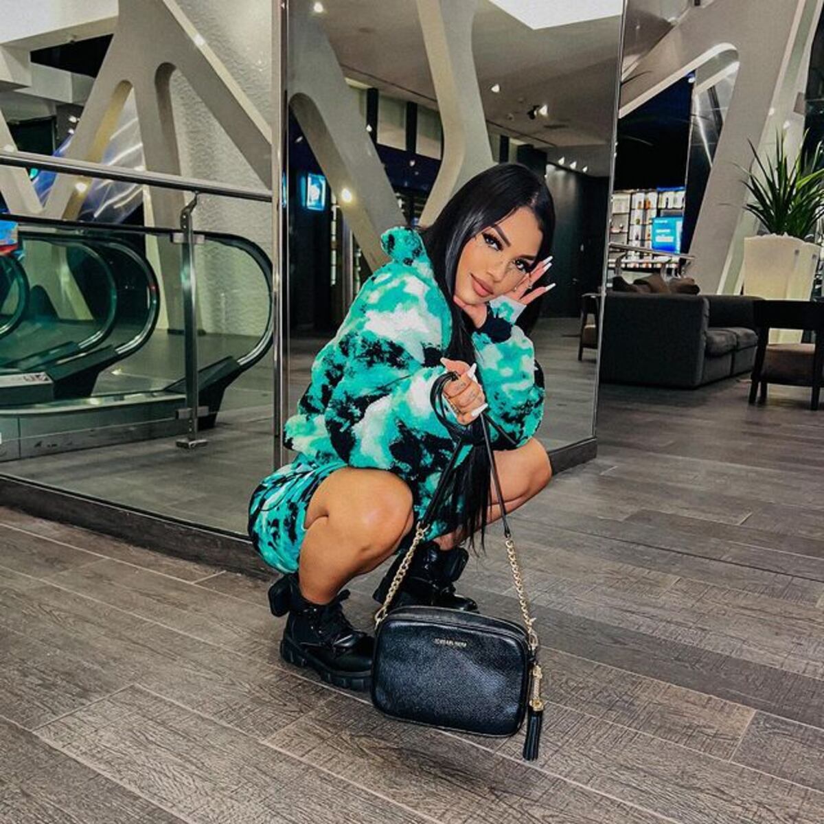 Anyuri va por la revancha. No pudo estar en show de La Bichota, pero ahora abrirá el concierto de Wisin & Yandel