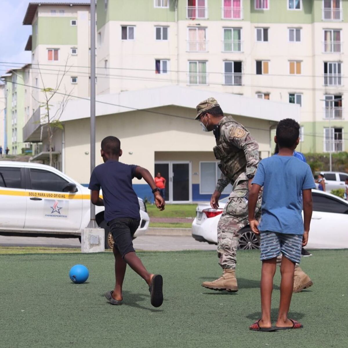 Ministerio de Seguridad busca a reactivar las canchas que están en abandono 