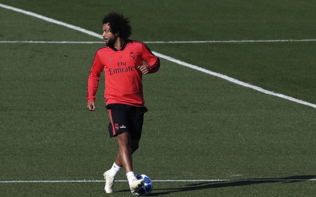 Marcelo le da buenas noticias al Real Madrid