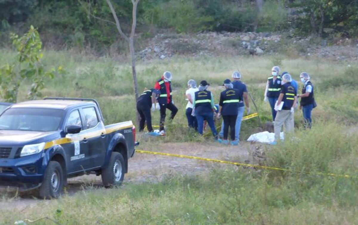 ¡EN CHIRIQUÍ! Asesinan a tiros a un trabajador agrícola