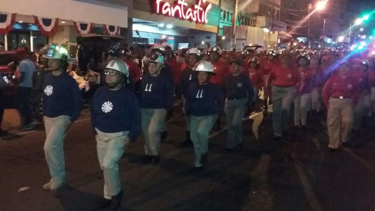 Los Chorreranos iniciaron desde temprano con la celebración del 28 de Noviembre